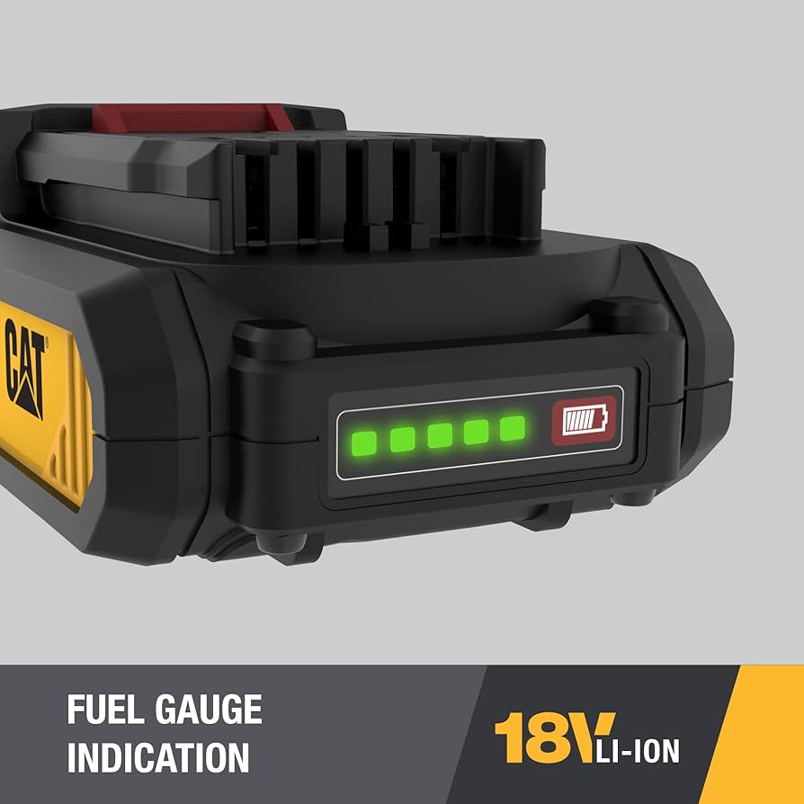 猫804040 CAT® 18V 1 for All Battery – 2Ah - DXB2 : Amazon.ca: Tools